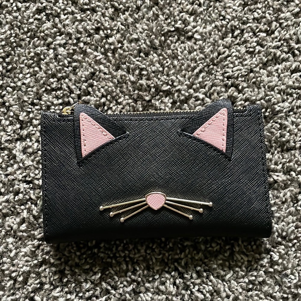 Kate Spade Cat Wallet